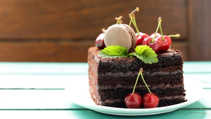 甜點(diǎn)入畫 治愈心靈的桌面美學(xué)