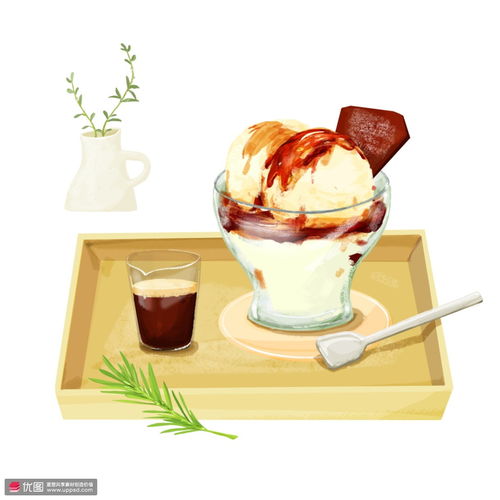 甜蜜的藝術(shù) 甜品食品插畫的美學(xué)與溫度