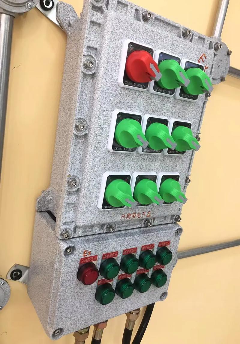 防爆配電設備全解析 從配電箱到接線端子箱的關鍵技術與應用